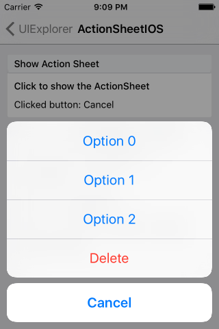 showActionSheetWithOptions