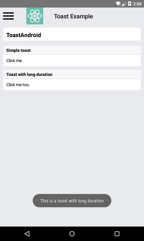 toastandroid